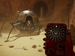 「The Invincible」,5分間にわたるゲームプレイトレイラーを初公開。危険な現象やロボットがはびこる惑星を調査するSFアドベンチャー