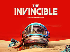 11 bit studiosの新作「The Invincible」は,ポーランドの巨匠による哲学的SF小説をゲーム化。GDC会場でデモをチェックしてきた