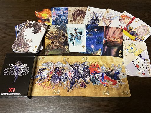 画像集#012のサムネイル/「ファイナルファンタジー35周年UT」発売を記念した特別展示がユニクロ原宿で5月19日まで開催中