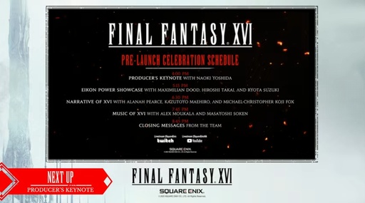  Final Fantasy XVI Pre-Launch Celebration Live Stream! 