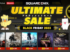 スクエニ,ブラックフライデーセールを本日から11月27日まで開催。「FINAL FANTASY XVI」が30%オフに