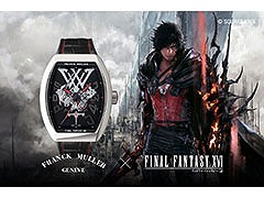「フランク ミュラー」と「FFXVI」が初コラボ。トゥールビヨン搭載モデルの腕時計は,世界限定1本でお値段3080万円