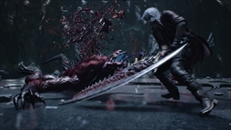 画像集#015のサムネイル/PS5「デビル メイ クライ 5 スペシャルエディション」先行プレイレポート。グラフィックスの進化や新規要素の追加で戦いはよりスタイリッシュに