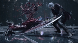画像集#016のサムネイル/PS5「デビル メイ クライ 5 スペシャルエディション」先行プレイレポート。グラフィックスの進化や新規要素の追加で戦いはよりスタイリッシュに