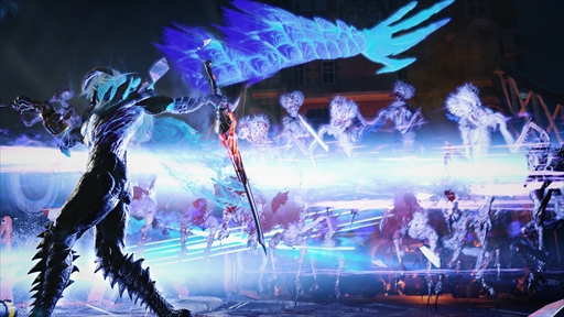 画像集#019のサムネイル/PS5「デビル メイ クライ 5 スペシャルエディション」先行プレイレポート。グラフィックスの進化や新規要素の追加で戦いはよりスタイリッシュに