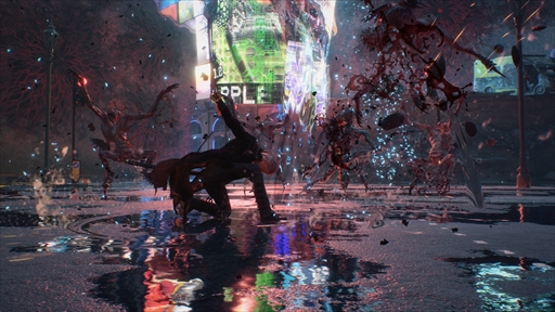 画像集#025のサムネイル/PS5「デビル メイ クライ 5 スペシャルエディション」先行プレイレポート。グラフィックスの進化や新規要素の追加で戦いはよりスタイリッシュに