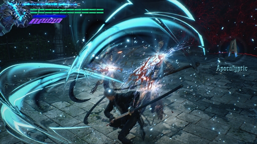 画像集#026のサムネイル/PS5「デビル メイ クライ 5 スペシャルエディション」先行プレイレポート。グラフィックスの進化や新規要素の追加で戦いはよりスタイリッシュに