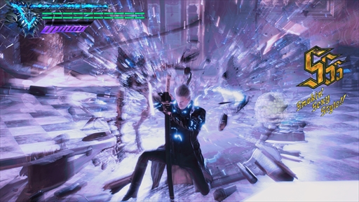画像集#027のサムネイル/PS5「デビル メイ クライ 5 スペシャルエディション」先行プレイレポート。グラフィックスの進化や新規要素の追加で戦いはよりスタイリッシュに