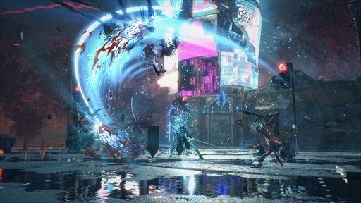 画像集#028のサムネイル/PS5「デビル メイ クライ 5 スペシャルエディション」先行プレイレポート。グラフィックスの進化や新規要素の追加で戦いはよりスタイリッシュに