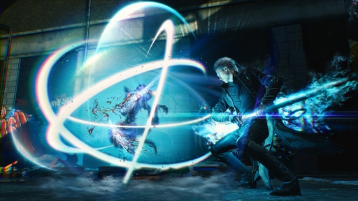 画像集#029のサムネイル/PS5「デビル メイ クライ 5 スペシャルエディション」先行プレイレポート。グラフィックスの進化や新規要素の追加で戦いはよりスタイリッシュに