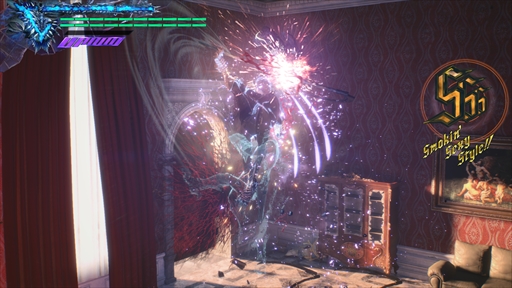 画像集#031のサムネイル/PS5「デビル メイ クライ 5 スペシャルエディション」先行プレイレポート。グラフィックスの進化や新規要素の追加で戦いはよりスタイリッシュに