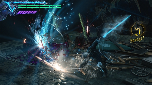 画像集#033のサムネイル/PS5「デビル メイ クライ 5 スペシャルエディション」先行プレイレポート。グラフィックスの進化や新規要素の追加で戦いはよりスタイリッシュに