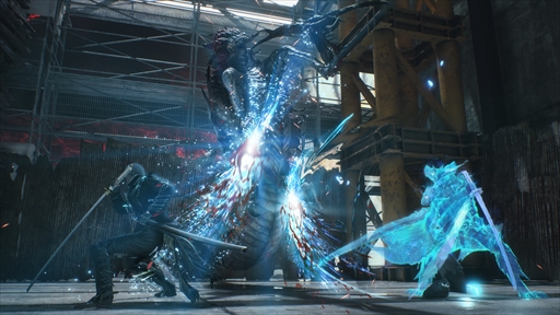 画像集#036のサムネイル/PS5「デビル メイ クライ 5 スペシャルエディション」先行プレイレポート。グラフィックスの進化や新規要素の追加で戦いはよりスタイリッシュに