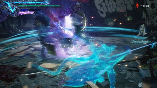 画像集#037のサムネイル/PS5「デビル メイ クライ 5 スペシャルエディション」先行プレイレポート。グラフィックスの進化や新規要素の追加で戦いはよりスタイリッシュに