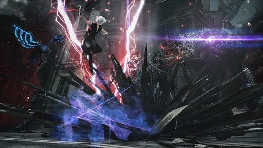 画像集#038のサムネイル/PS5「デビル メイ クライ 5 スペシャルエディション」先行プレイレポート。グラフィックスの進化や新規要素の追加で戦いはよりスタイリッシュに