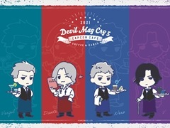 カプコンカフェ×「デビル メイ クライ 5」コラボは7月16日にスタート。キャラクターモチーフのメニューが振る舞われた試食会レポートをお届け