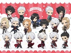カプコンカフェ「デビル メイ クライ」シリーズ20周年記念コラボ試食レポート。歴代キャラクターたちがデフォルメされてグッズに!