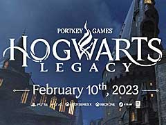 「ホグワーツ・レガシー」,海外での発売日が2023年2月10日に決定。Switch版は追って発表予定