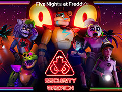 ホラーゲーム「Five Nights at Freddy’s: Security Breach」,日本語パッケージ版の公式サイトをグランドオープン。ティザートレイラーも公開