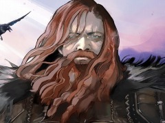 「ゴッド・オブ・ウォー ラグナロク」の特別イラストを漫画家・石田スイ氏が描き下ろし。ファミリーポートレートシリーズ第5弾を公開