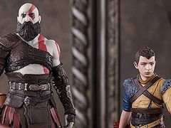 「ゴッド・オブ・ウォー ラグナロク」のクレイトスとアトレウスが飾りやすいサイズのフィギュアに。予約受付開始