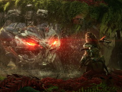 「Horizon Forbidden West」はPS4版もあり。PS5版へのアップグレードは追加費用なしで可能に