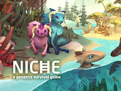 Switch用ソフト「Niche - a genetics survival game」が本日配信。遺伝学にもとづいた交配をテーマにしたターン制戦略シミュレーション