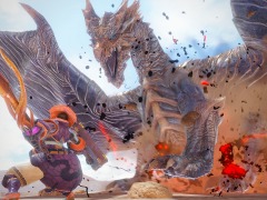 「モンスターハンターライズ」のイベントクエスト“砂塵に揺らめく嵐の支配者”とアイテムパック“ギルドからの供給品2”が本日配信