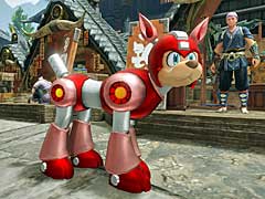 「モンスターハンターライズ」,“ロックマン11”のラッシュになりきれる重ね着装備登場。CAPCOMコラボ第4弾のイベントクエストは9月24日配信
