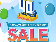 カプコン創業40周年を記念したセールを各ストアで開催中。「モンスターハンター」「バイオハザード」「逆転裁判」シリーズなどが割引価格に