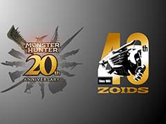 「ゾイド」,「モンスターハンター」とのコラボを発表。ゲームに登場するモンスターのゾイド化などSNSで期待の声が高まる