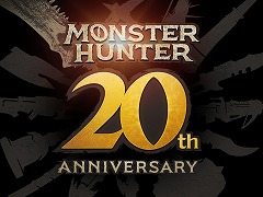 モンスターハンター20周年記念のスペシャル番組,3月12日20:00に配信。モンスター総選挙の投票結果を発表