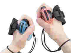 「Fit Boxing 2」専用のJoy-Conアタッチメントが9月に発売。手の平に固定したままタオルを持てる