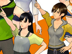 Switch「Fit Boxing」シリーズがまさかのアニメ化。インストラクターの日常を描く“キミとフィットボクシング”が10月1日より放映