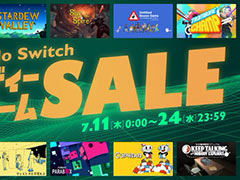 「HADES」「Slay the Spire」「SANABI」などがセール対象に。「Nintendo Switch インディーゲーム セール」,7月11日から開催