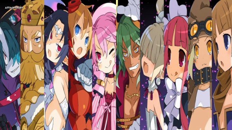 画像集#014のサムネイル/「魔界戦記ディスガイア6」にラハール一行をはじめ歴代キャラクターが参戦。最大10人での新連携システムや“アイテム界調査団”の情報が公開