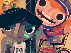 「すすめ!じでんしゃナイツ」(原題:Knights and Bikes)がPC/PS4/Switchで配信決定。日本語のアナウンストレイラーも公開