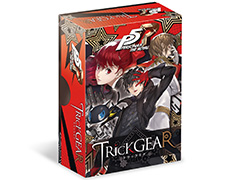 シリーズ第1弾は「ペルソナ5 ザ・ロイヤル」。“能力バトルロワイアル”を謳う新作ボードゲーム「TRicK GEAR」が11月に発売