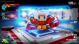 画像集#015のサムネイル/「メタリックチャイルド」プレイレポート。刻々と変化する状況の中で,テンポのいいバトルを楽しめるローグライトアクション
