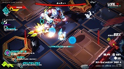 画像集#024のサムネイル/「メタリックチャイルド」プレイレポート。刻々と変化する状況の中で,テンポのいいバトルを楽しめるローグライトアクション