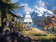 Switch用ソフト「Pine」が本日配信。食物連鎖の最下層に位置する種族“人間”の新たな安住の地を探すために人間の青年が冒険するアクションADV