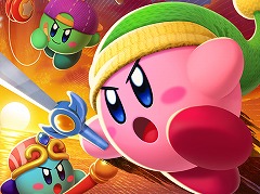 対戦アクション「カービィファイターズ2」が本日配信。パワフルでダイナミックな技を繰り出せる新コピー能力“レスラー”も追加
