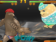 動物ミーム格闘ゲーム「Fight of Animals」,PS4版の配信が本日スタート。各キャラのDLCスキンも収録して登場