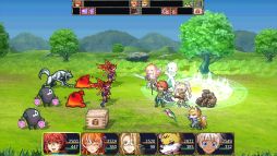 画像集#004のサムネイル/Nintendo Switch版「ルインバース」の配信が開始。ハチャメチャなキャラクター達と神話に秘められた謎を追う幻想RPG