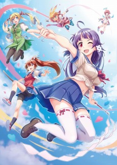 画像集#011のサムネイル/「ぎゃる☆がん りたーんず」のSwitch版が本日リリース。女の子の下着を変更できる“ハッピーボタン”の情報を公開