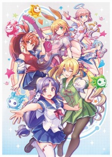 画像集#012のサムネイル/「ぎゃる☆がん りたーんず」のSwitch版が本日リリース。女の子の下着を変更できる“ハッピーボタン”の情報を公開