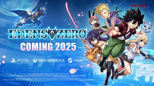画像集 No.013のサムネイル画像 / アクションRPG「EDENS ZERO」は2025年に発売。最新トレイラーが公開に