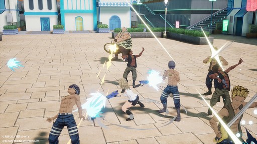 画像集 No.017のサムネイル画像 / アクションRPG「EDENS ZERO」は2025年に発売。最新トレイラーが公開に