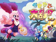 Switch「どうぶつ大乱島」が本日リリース。敵を吹っ飛ばしてマップから弾き出す,最大8人でのマルチに対応した“ワンパンバトロワ”ゲーム