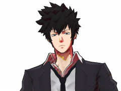 「A.I.M.$」x「PSYCHO-PASS」コラボが4月30日にスタート。狡噛慎也たち執行官が極天シティに現る